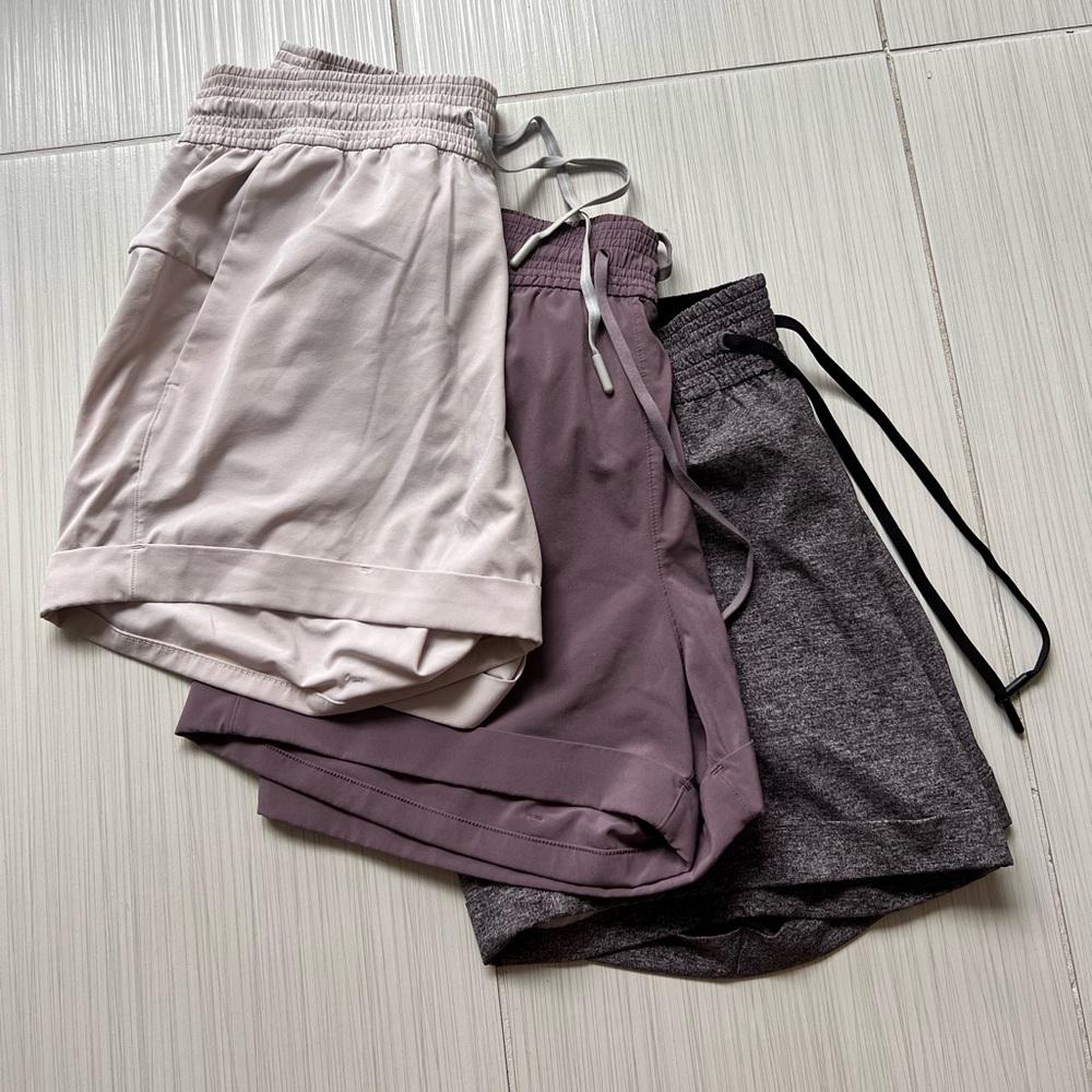 LULULEMON Shorts Bundle